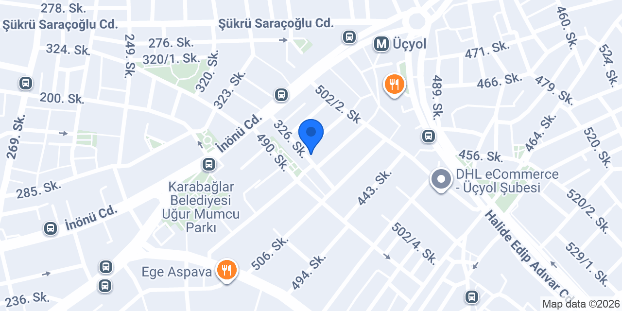Erkek Kuaförü Murat konumu