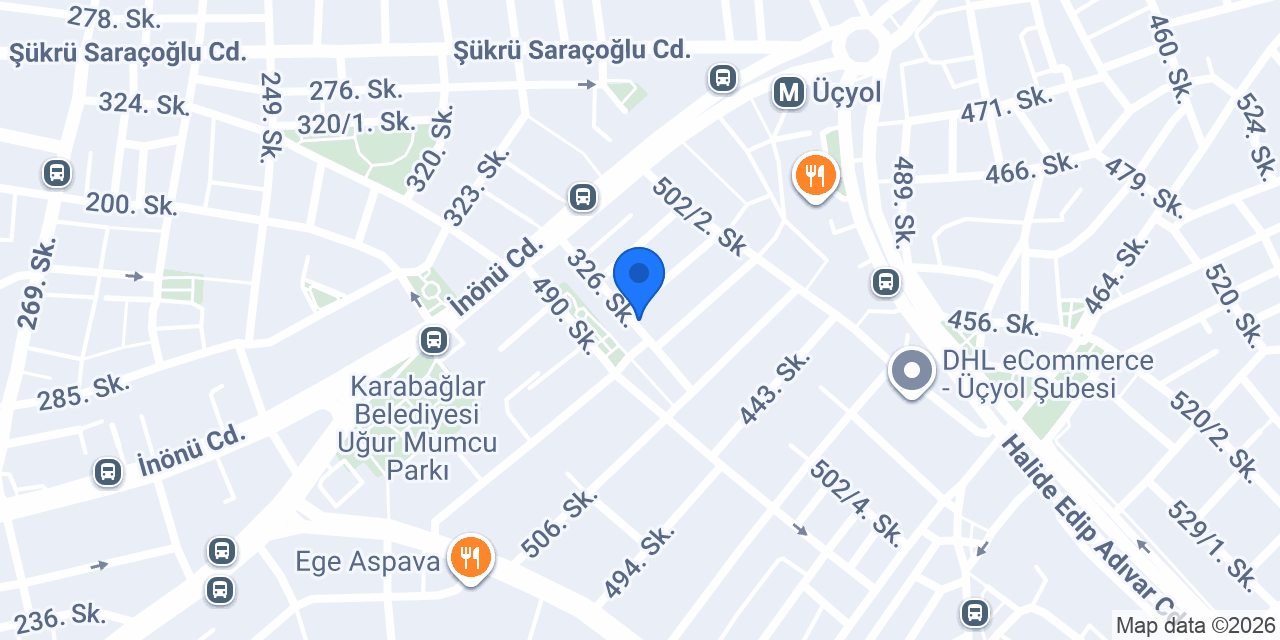 SAK SİGORTA ARACILIK HİZM.LTD.ŞTİ. konumu