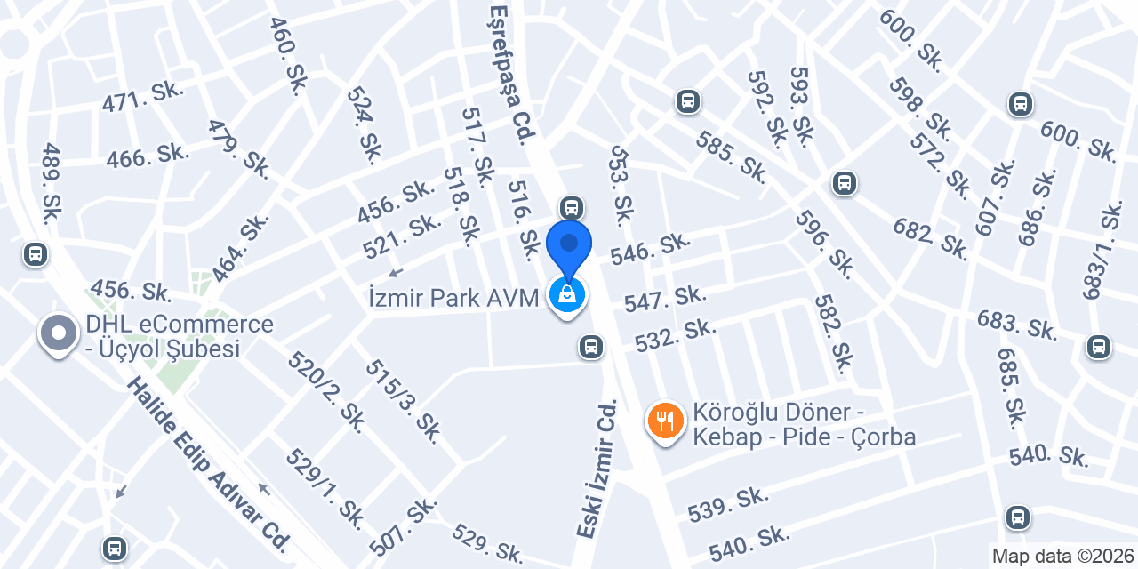 Leon Erkek Kuaförü konumu
