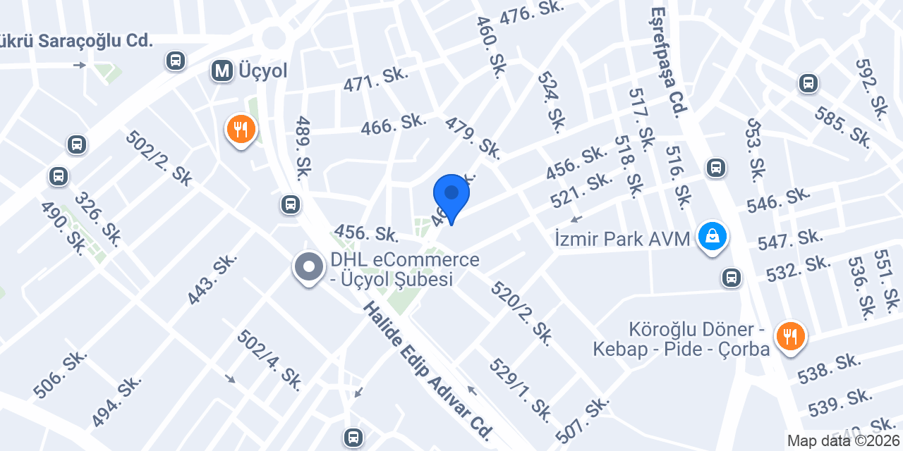 Alternatif Cam Dekorasyon konumu