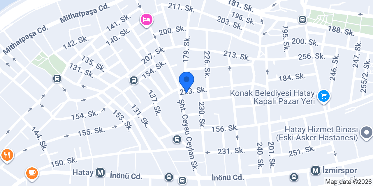 Günal Koltuk konumu