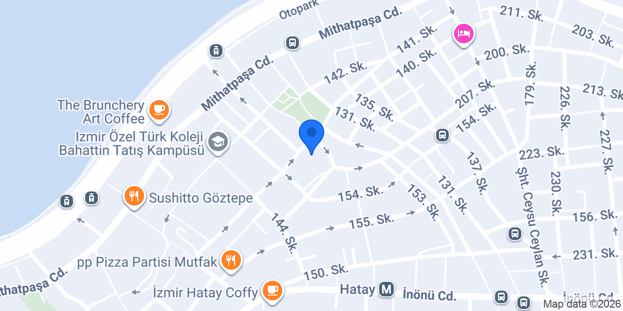 Küçükyalı American VIP konumu