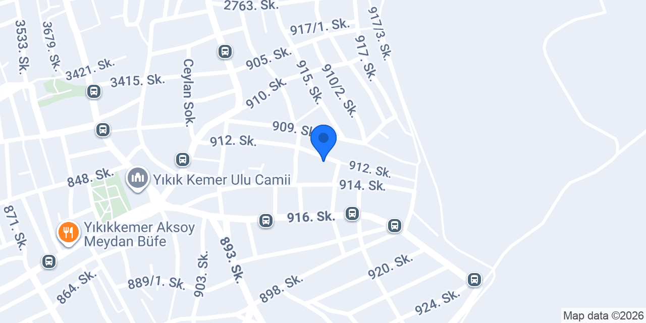 Akça Otomotiv & Sinan Akça konumu