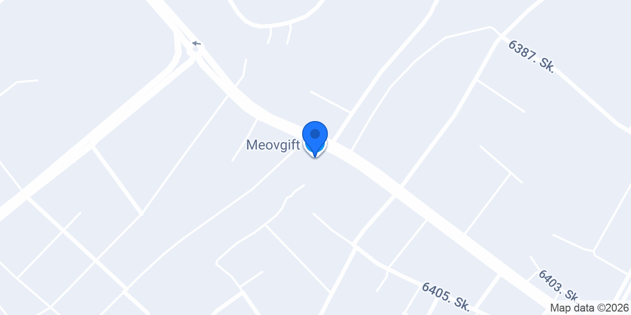 Meovgift konumu