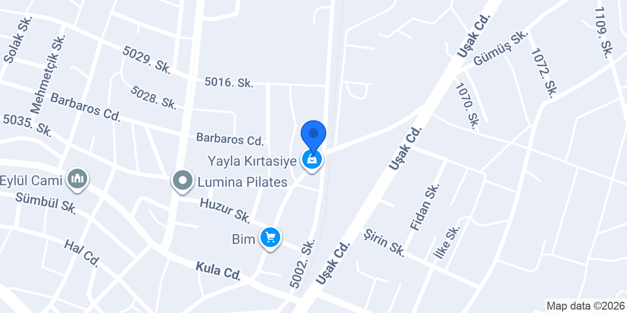 Avukat Lokman Aydemir bürosu konumu