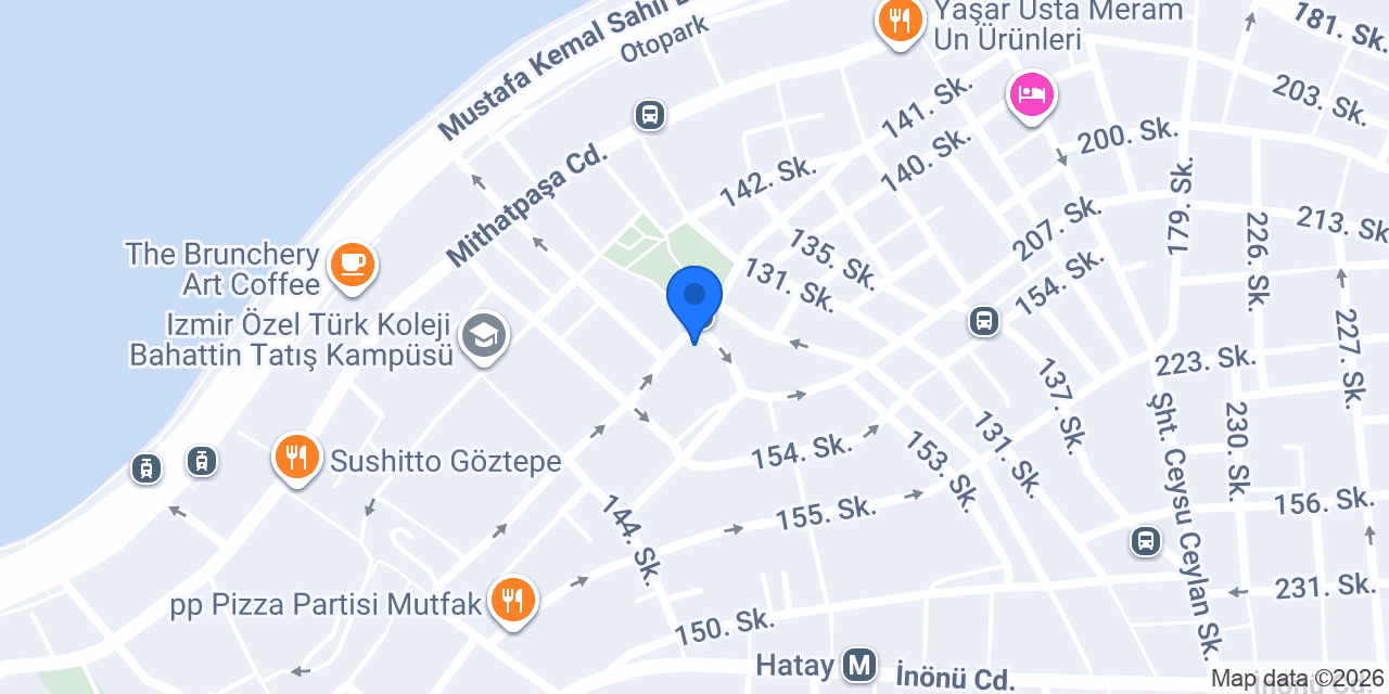 ES PLUS PILATES & PERSONAL TRAINING STUDIO konumu