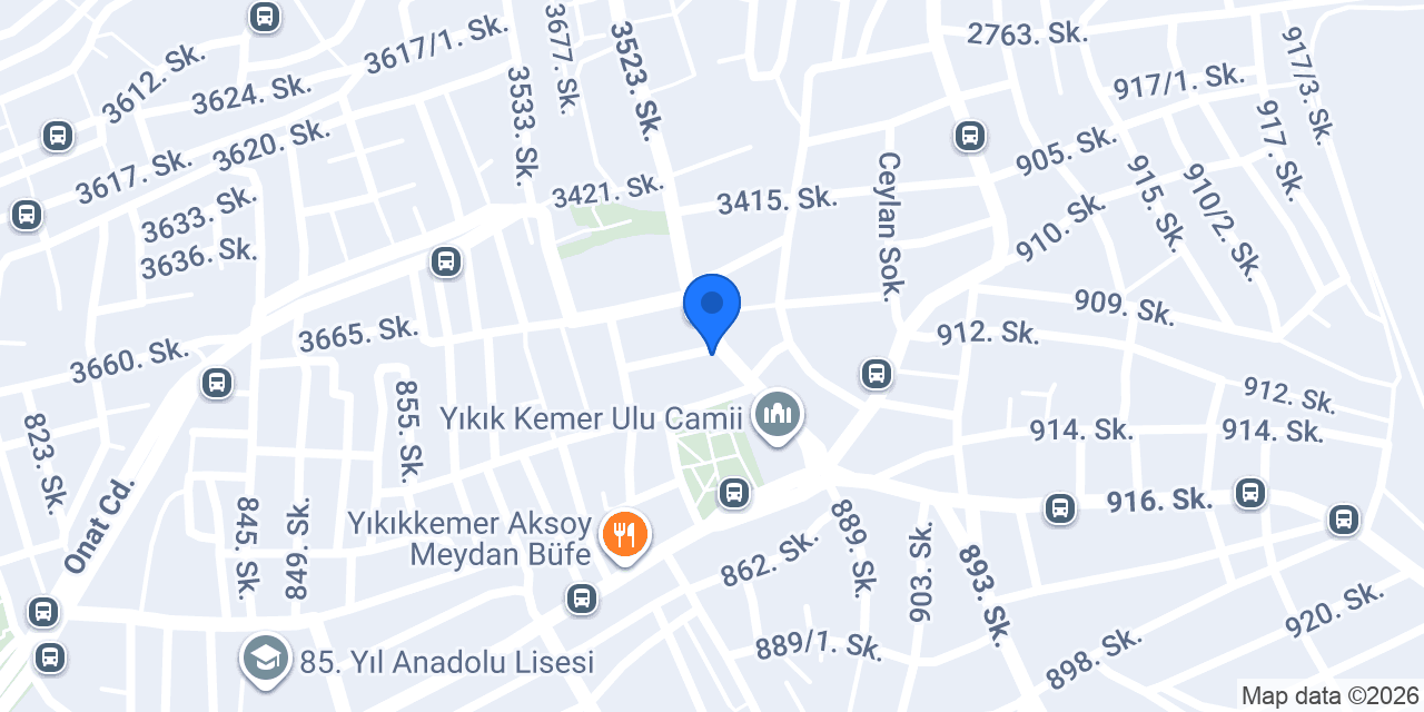 Yeni Şanlı Eczanesi konumu
