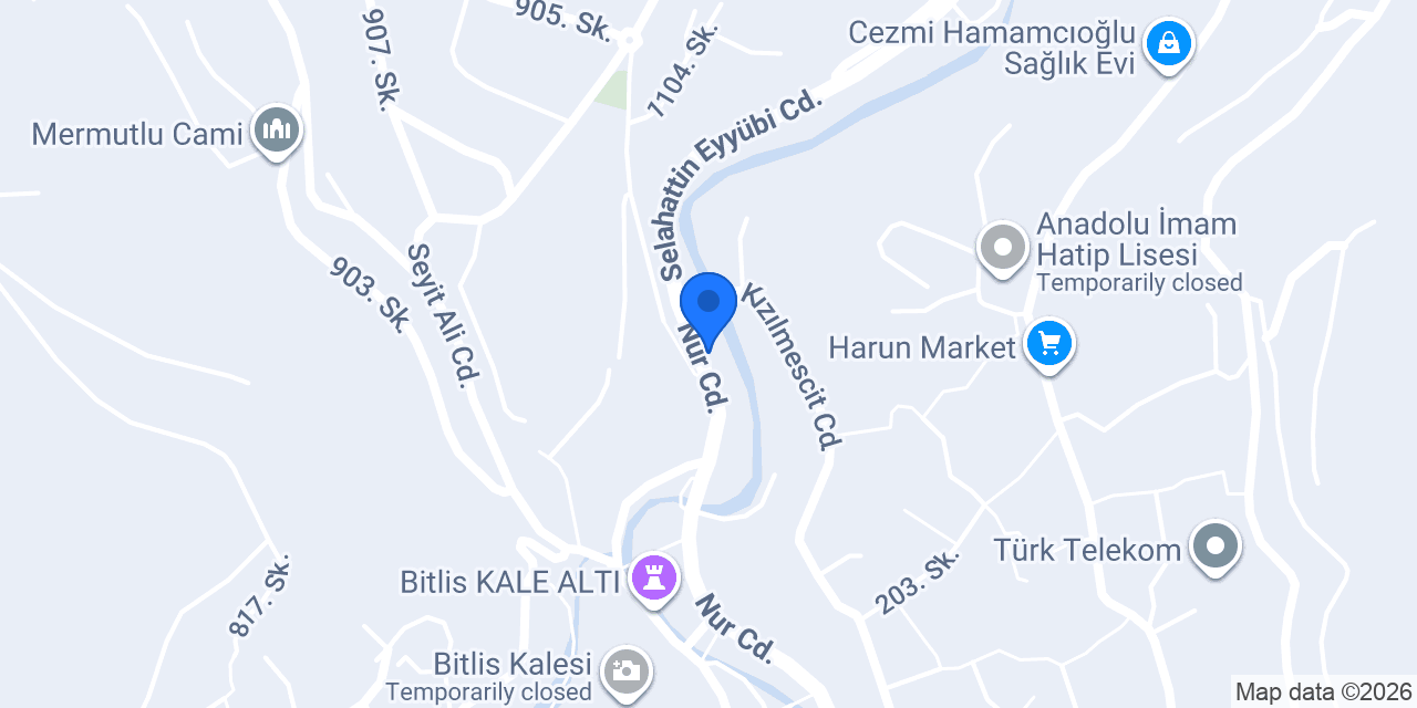 Kazımpaşa İlkokulu konumu