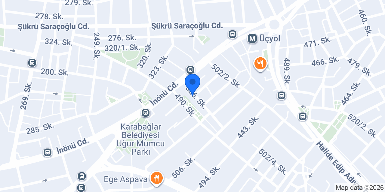 Bien Rent A Car konumu