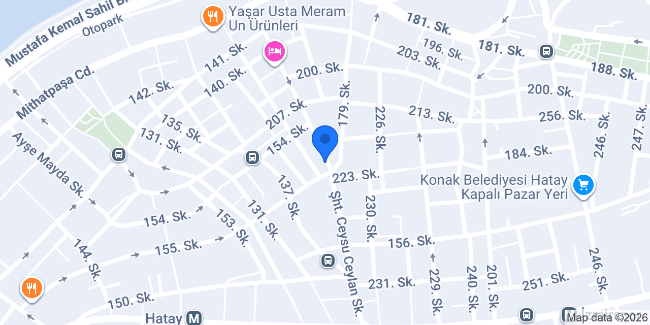 Kısmet Cam konumu