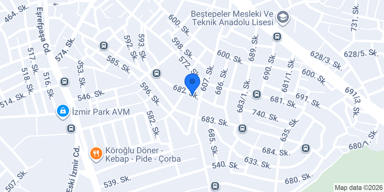 Hacı Baba Fırını konumu