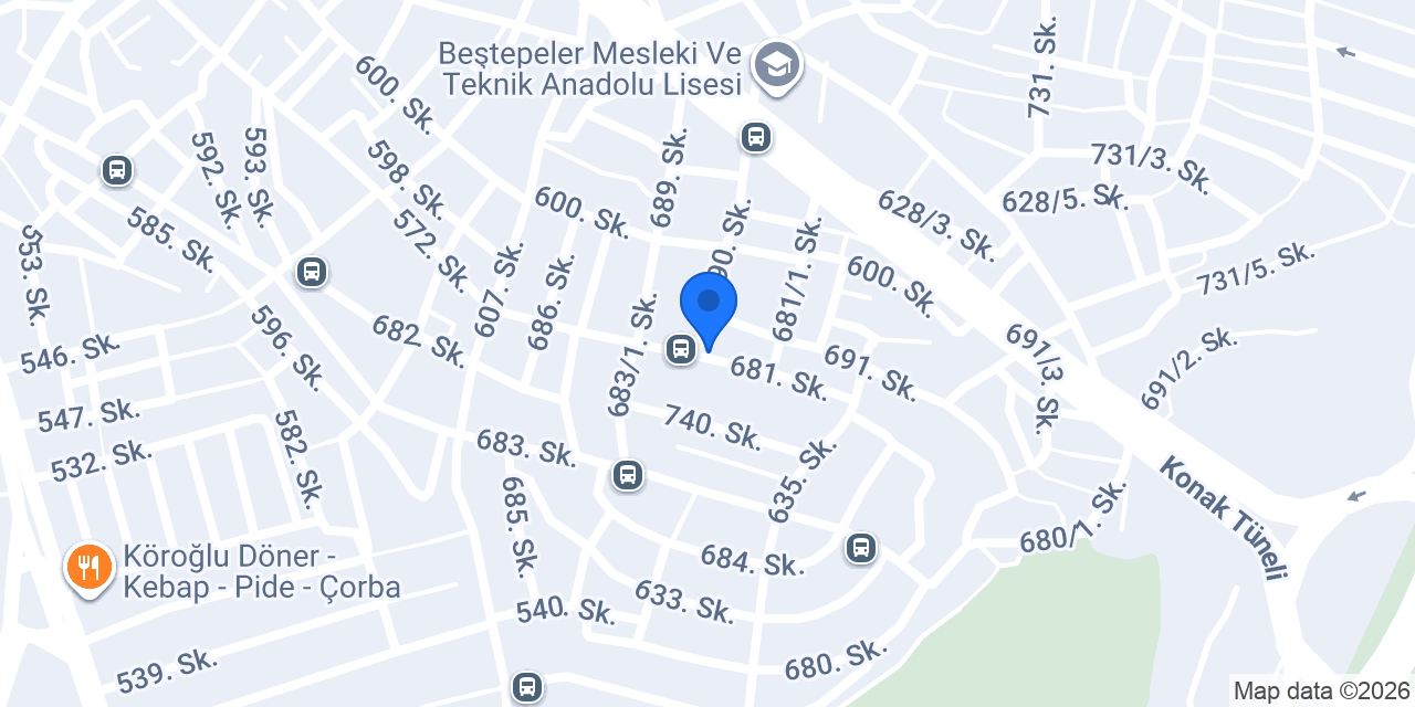 Göksel'in Yeri konumu