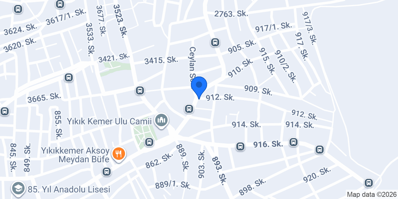 Uğurlu Sıhhi Tesisat konumu