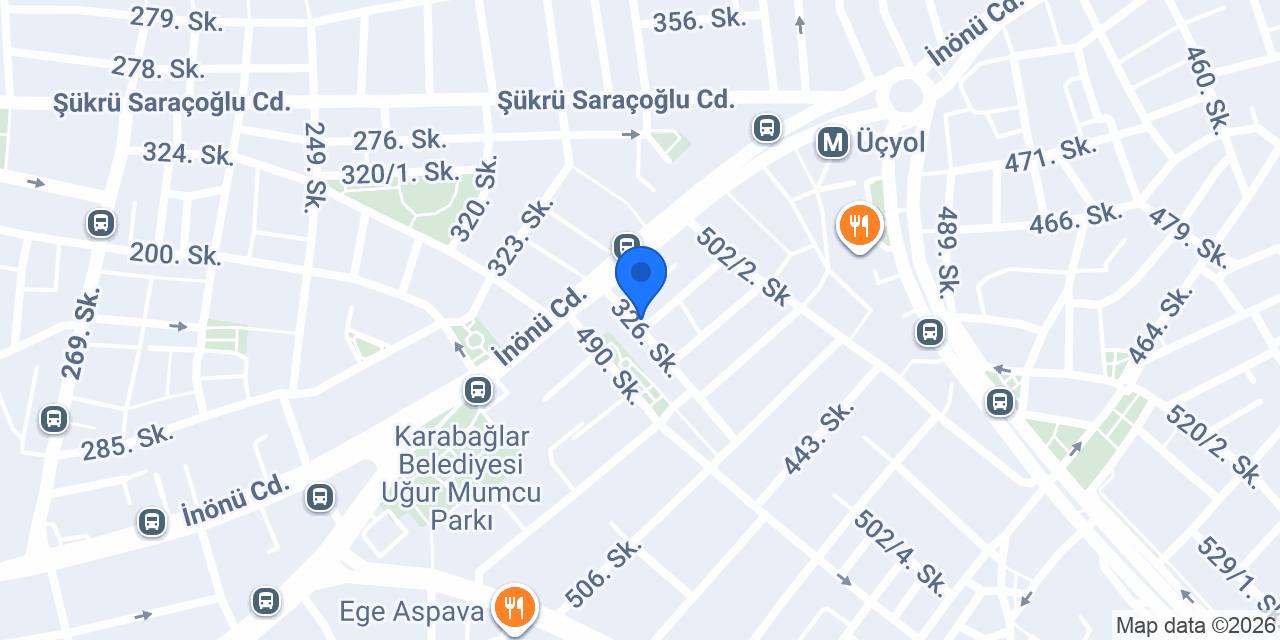 Kokoreççi Erkan Usta konumu