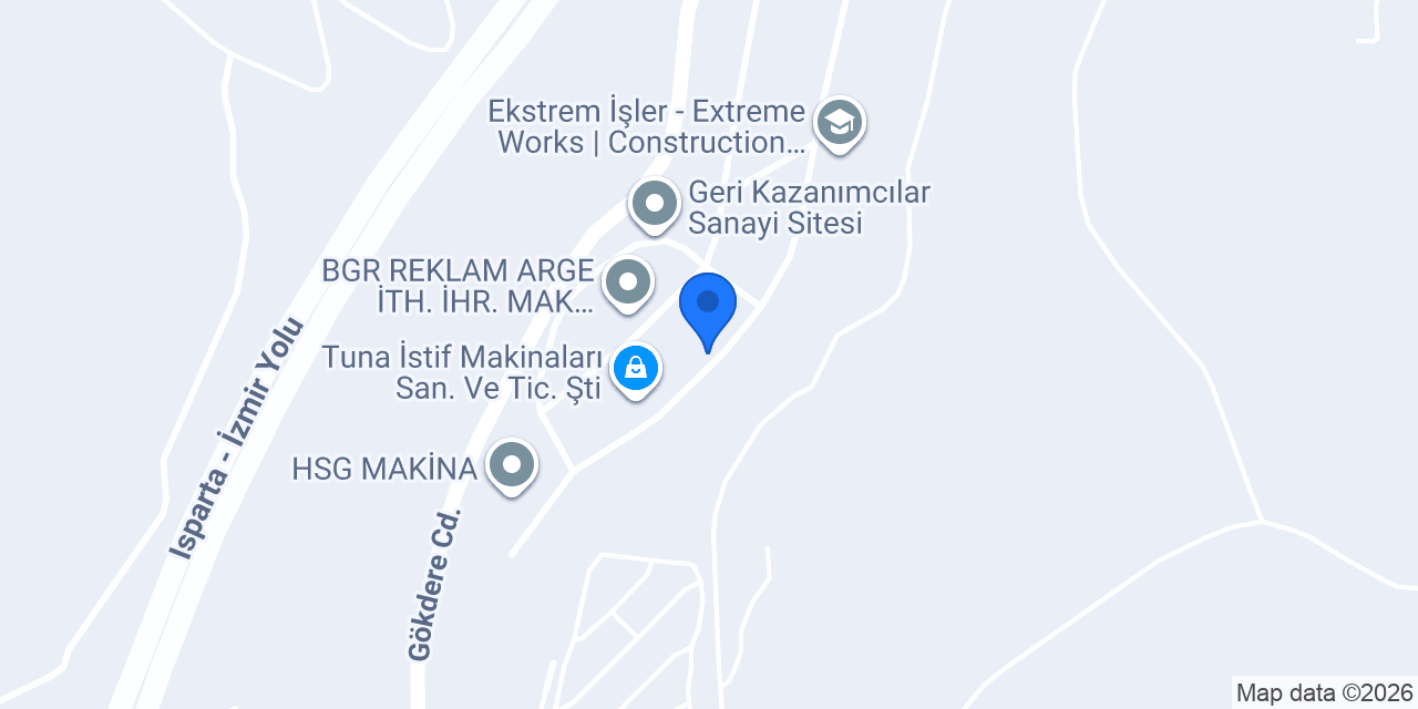 Artı Bir Karavan Dizayn konumu
