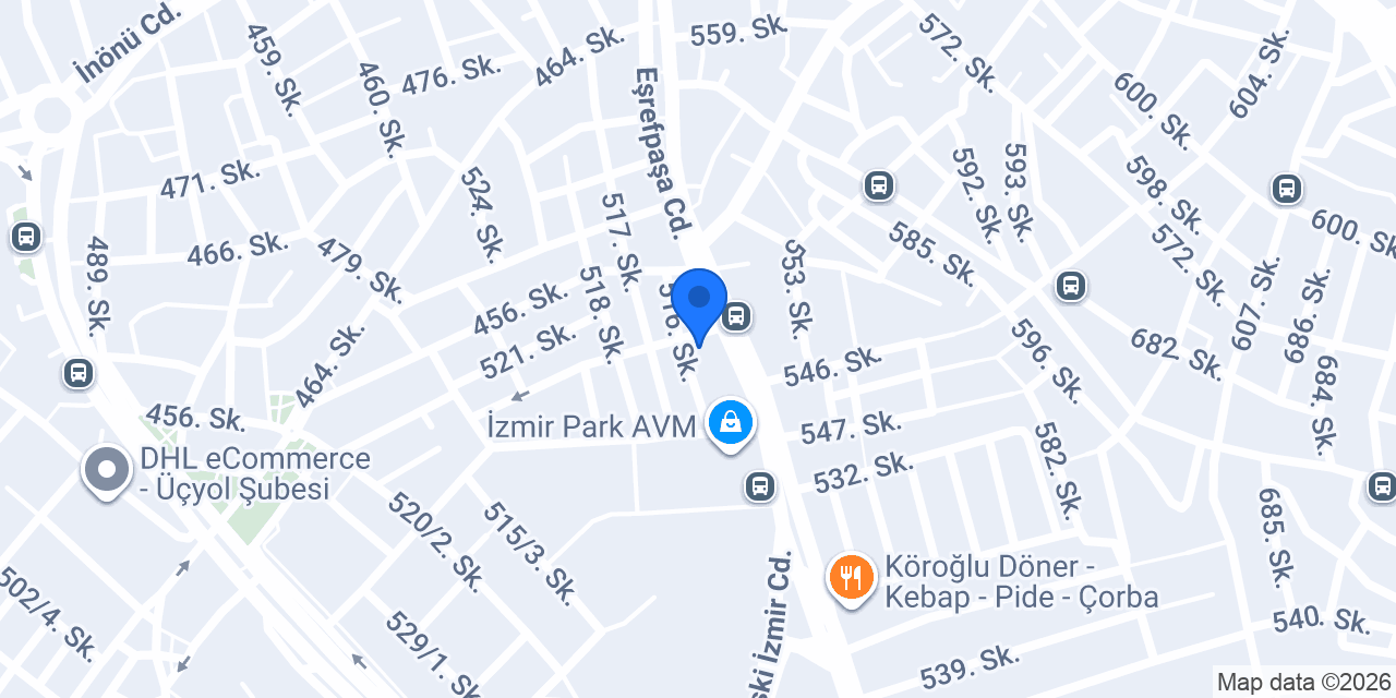 Bozdağ Emlak konumu