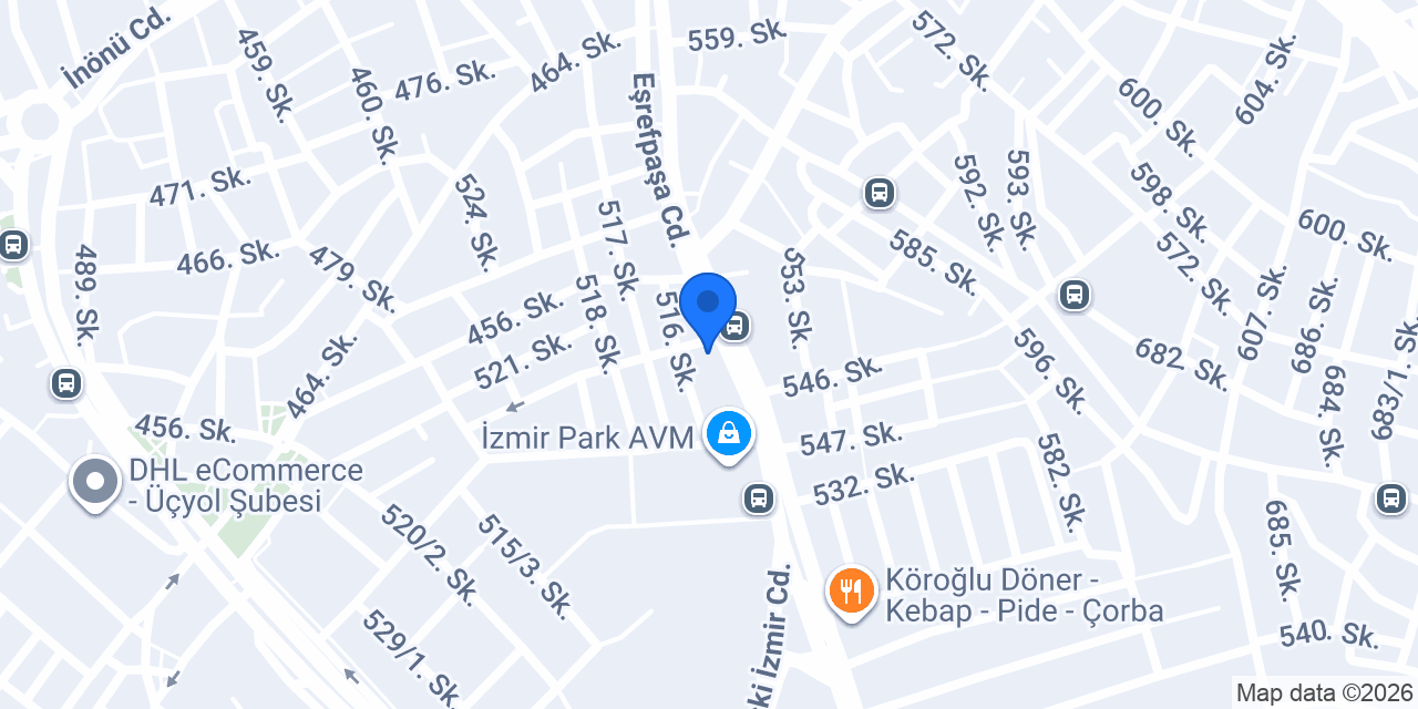 Agra Peyzaj İzmir konumu