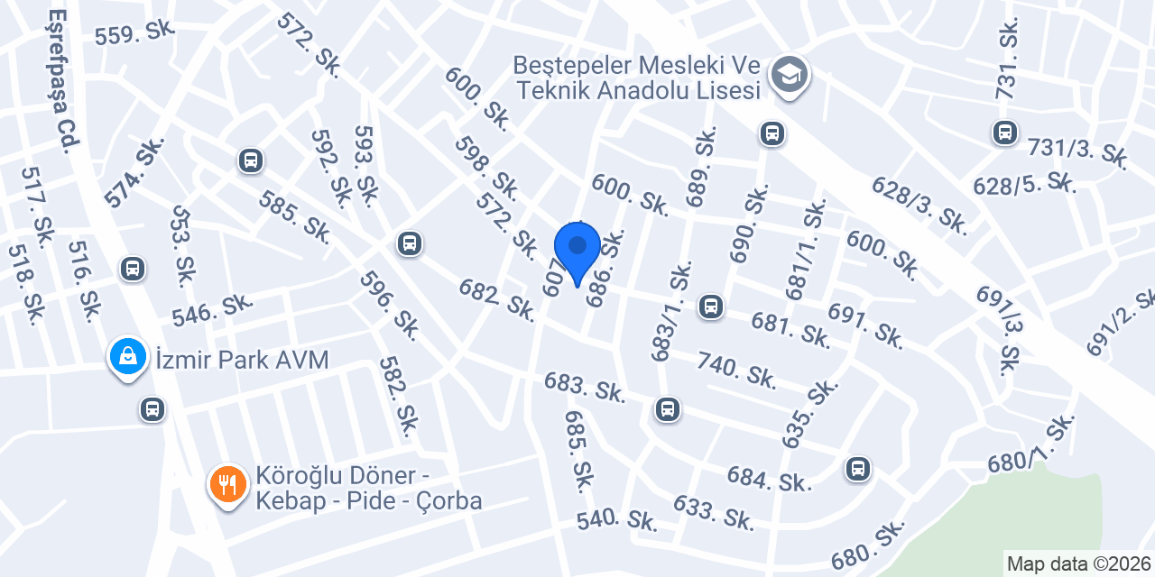 Efsane Halı İmparator Oruç Halı konumu