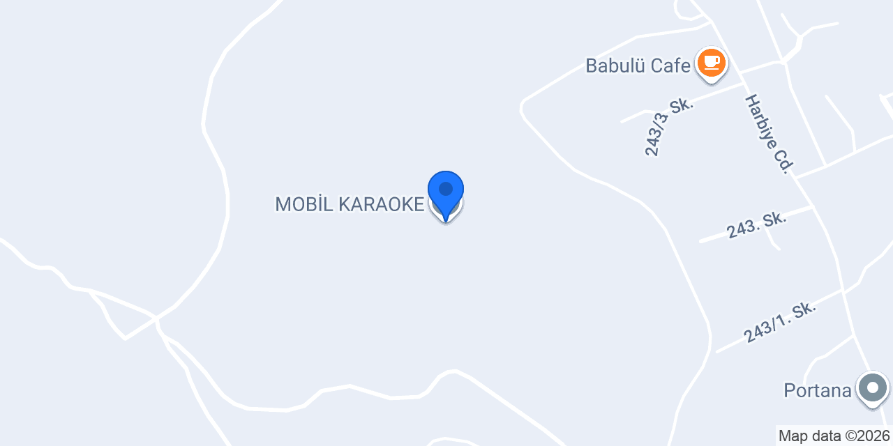 MOBİL KARAOKE konumu