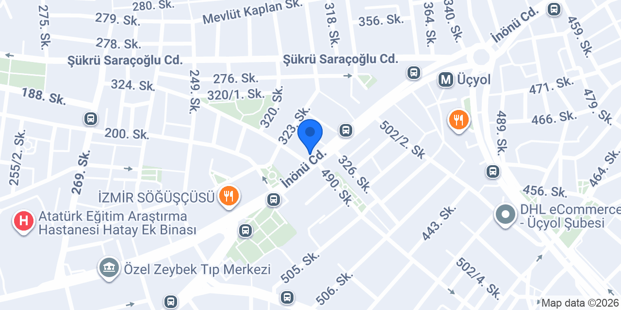 Bahçelievler Taksi konumu