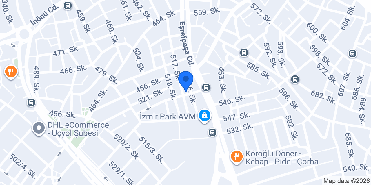 Fatih Erkek Kuaförü konumu