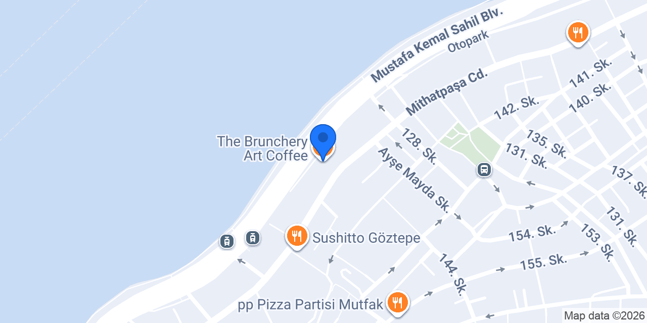 The Brunchery Art Coffee konumu