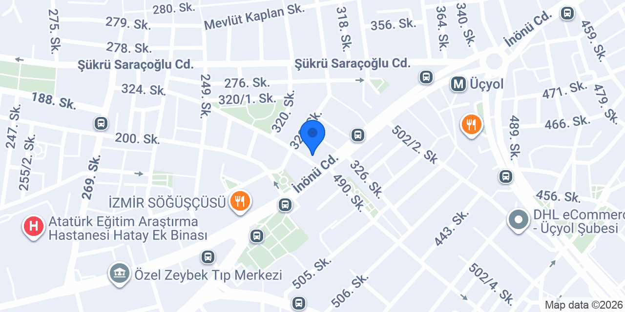 Beri Kitapevi konumu