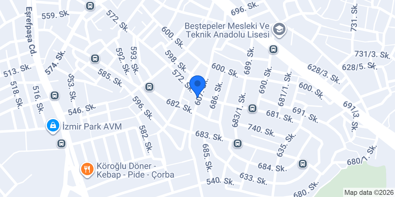 Usta Kadayıfçım Cengiz Usta Tatlıları konumu