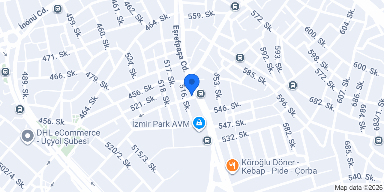 RECEP YILMAZ HAİR STUDİO konumu