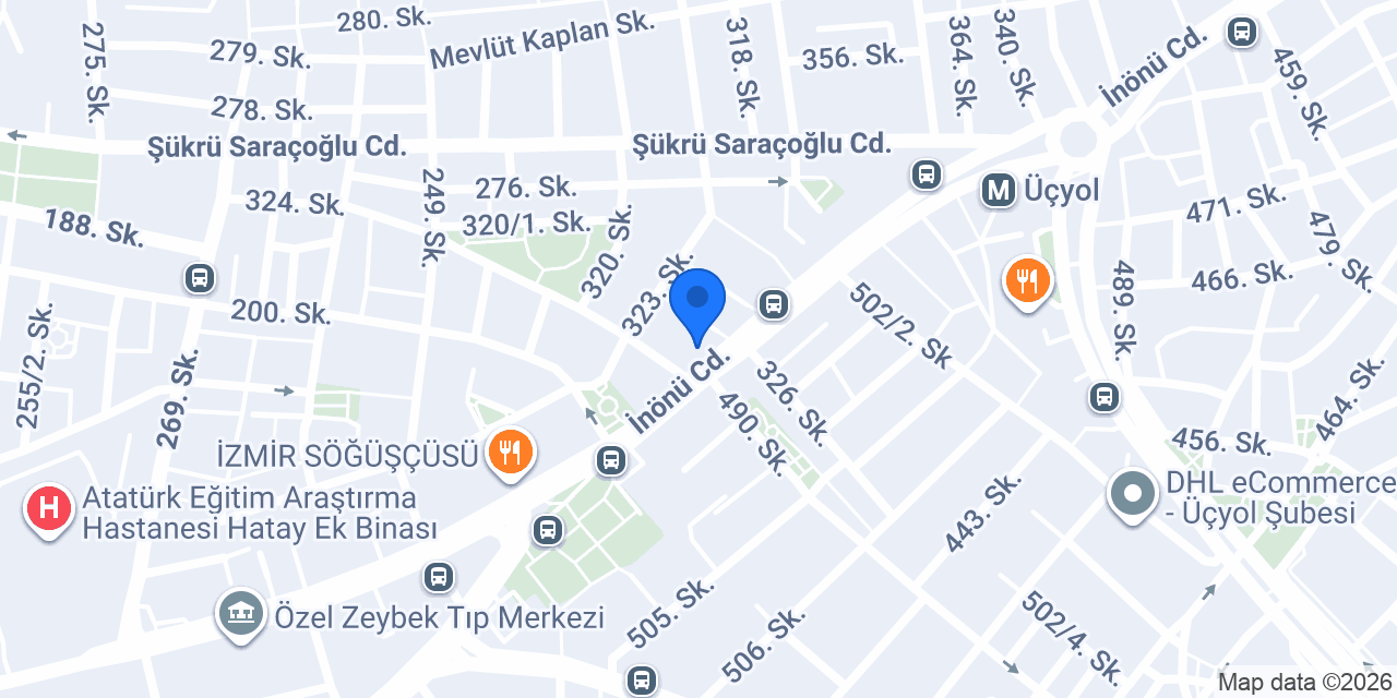 Fatih Hediyelik Eşya - Modaf konumu