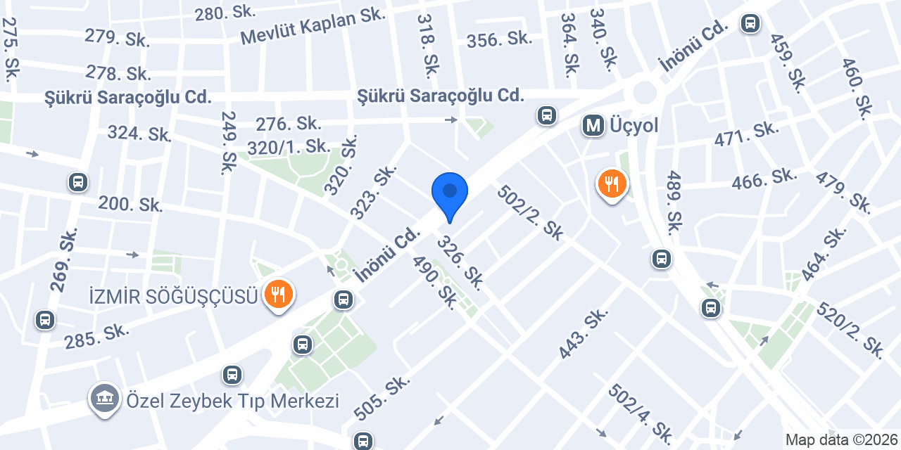 Diş Hekimi Pınar Ercan konumu