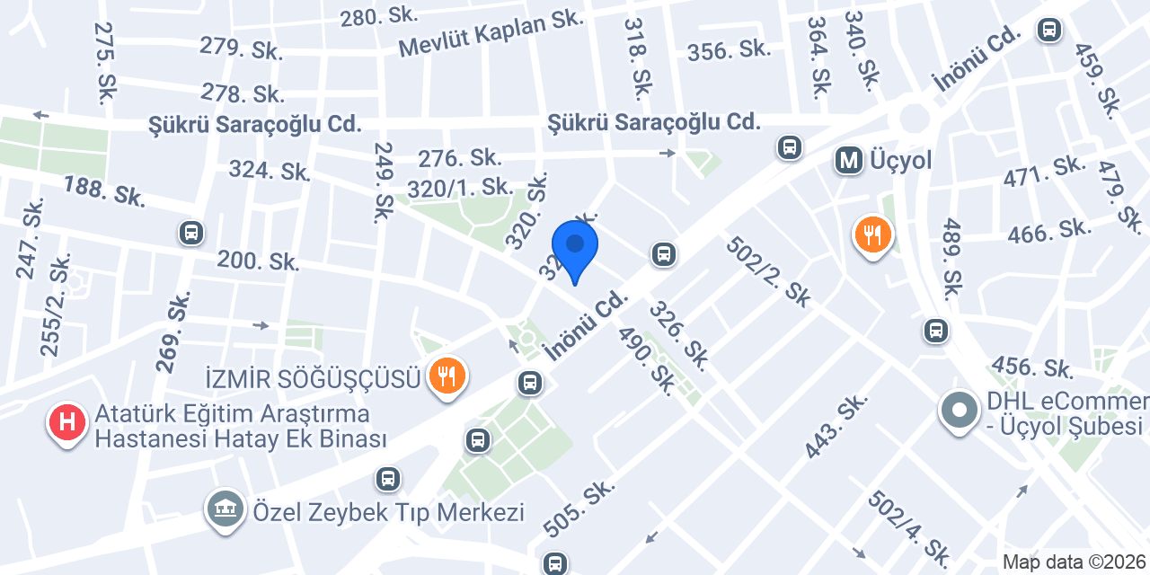 Asrın Menar konumu