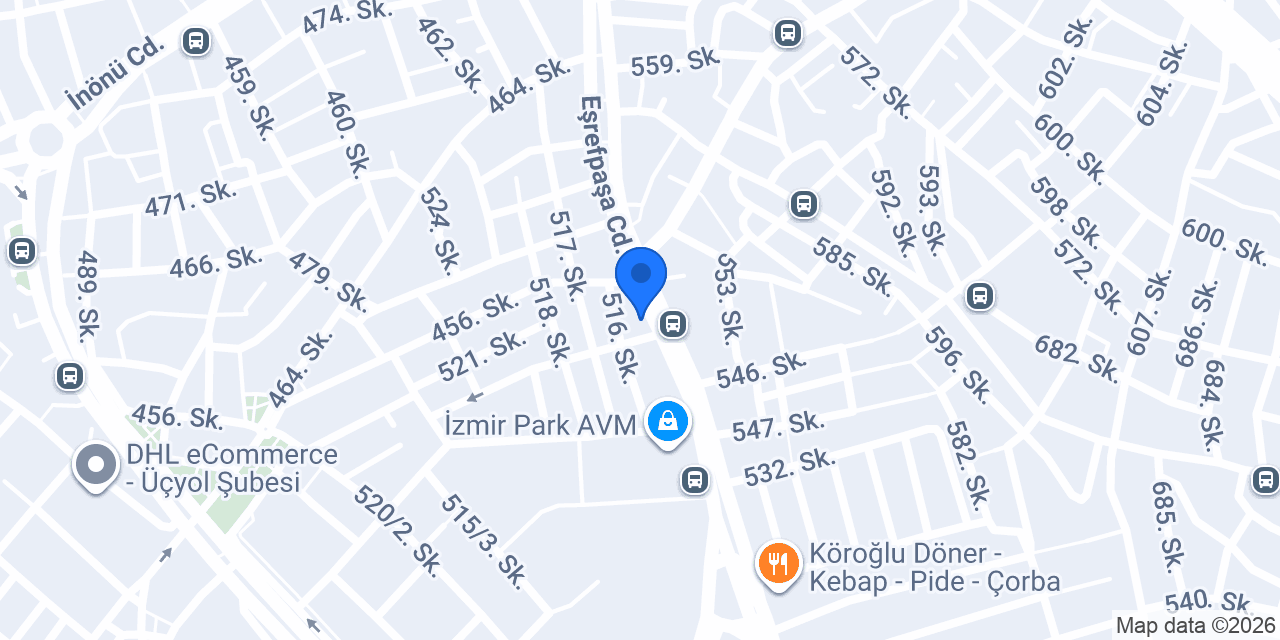 ANKARA DÖNER konumu