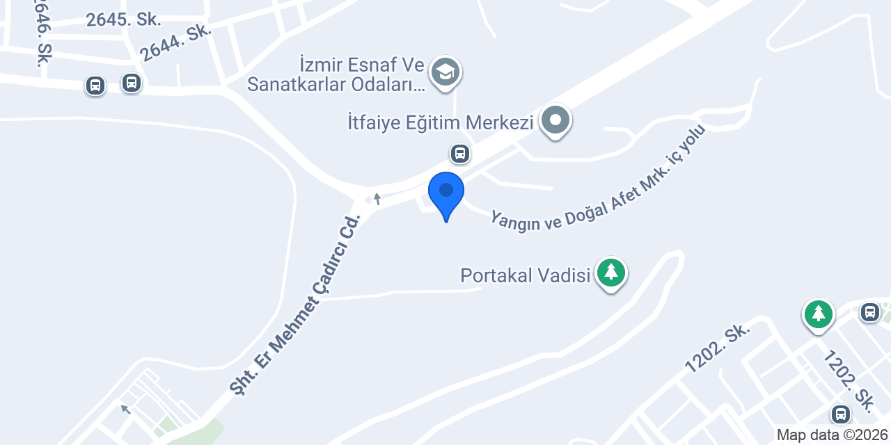 İzmir Ulaşım Merkezi İzum konumu