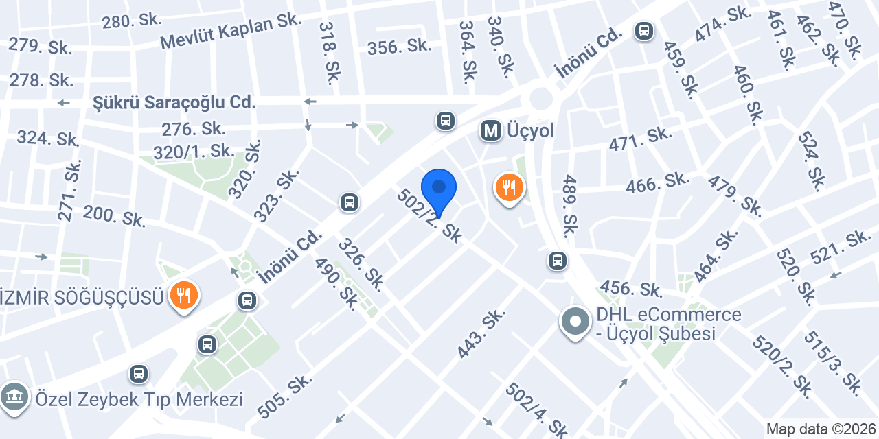 Yıldız Rent a Car konumu