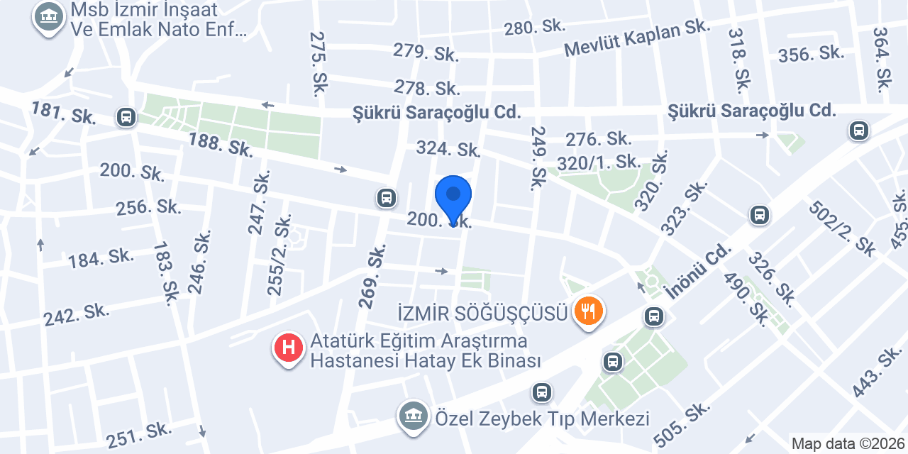 Koruma İlaçlama konumu