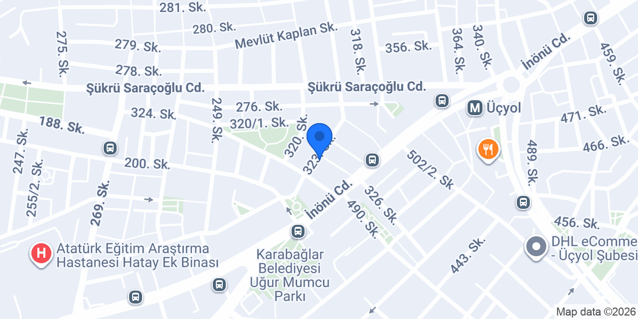 Hobi dükkanı konumu