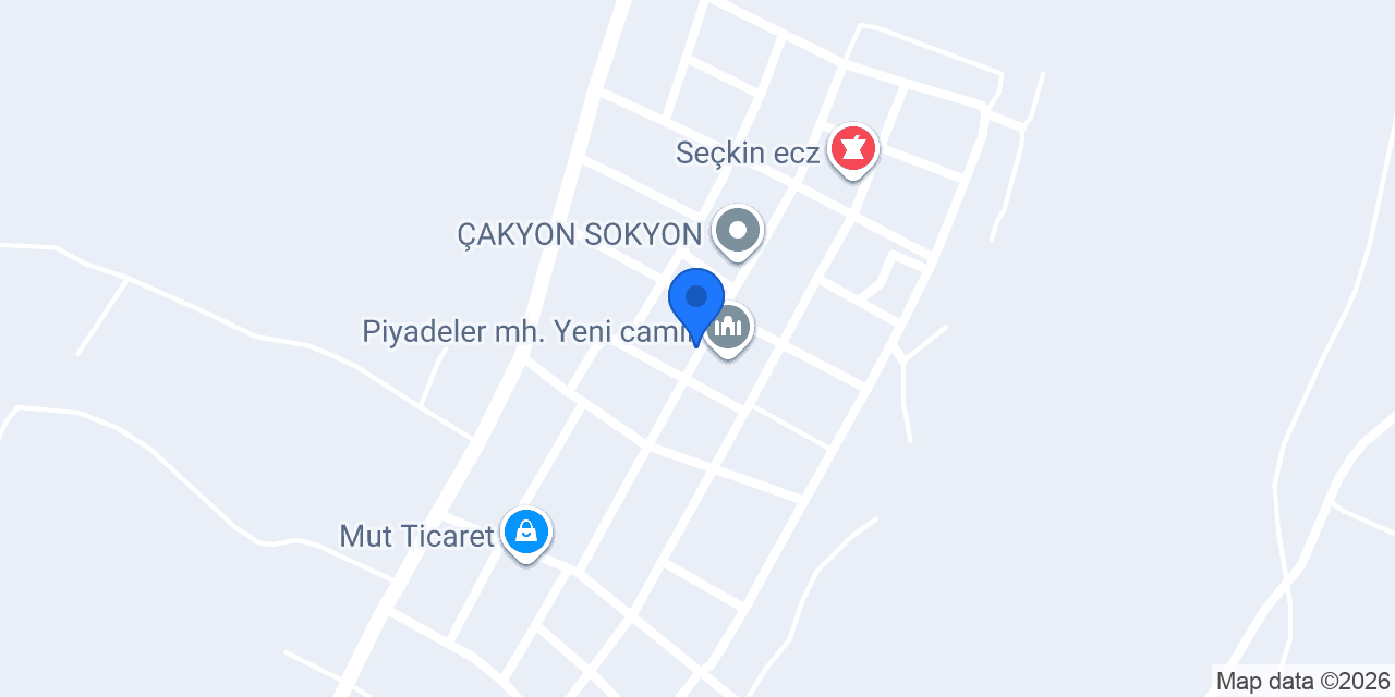 KARACA TİCARET konumu