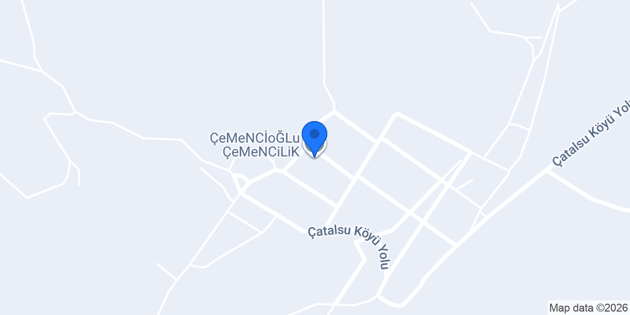 ÇeMeNCİoĞLu ÇeMeNCiLiK konumu