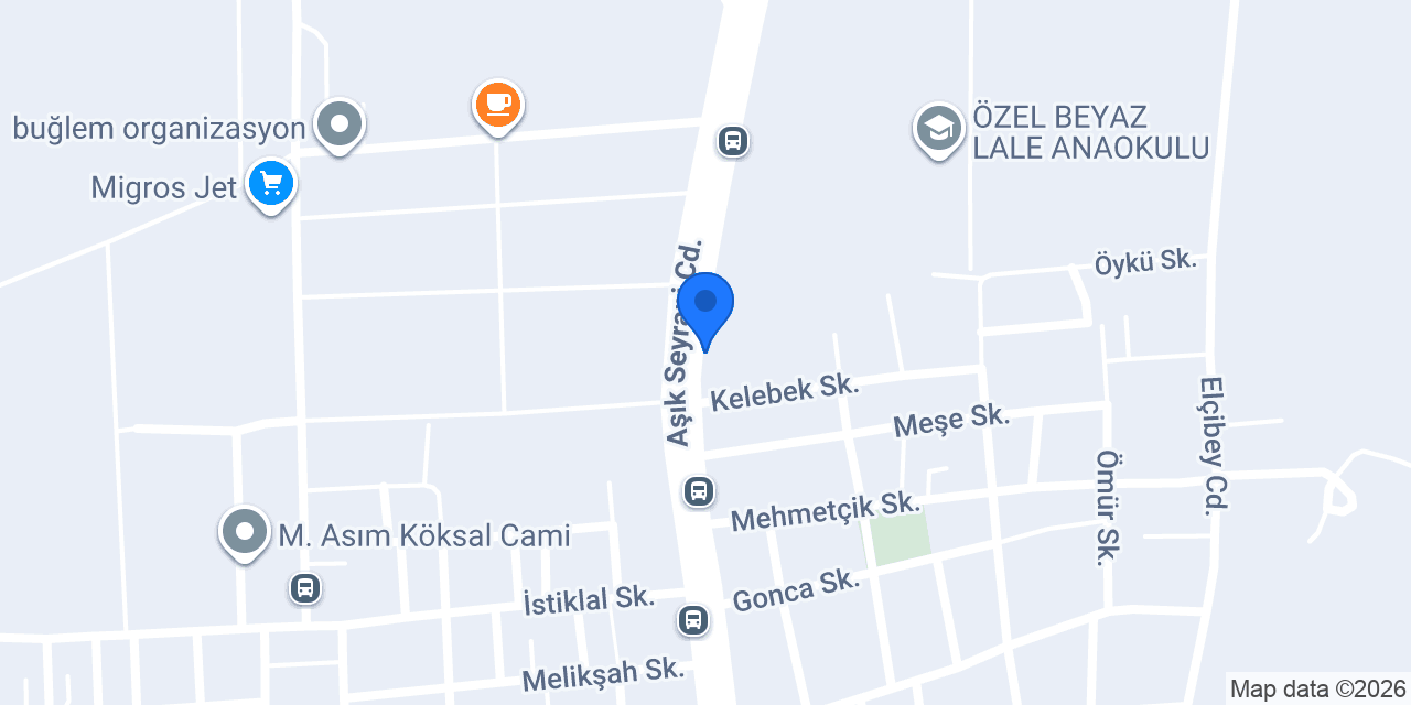 Yuşa Auto konumu