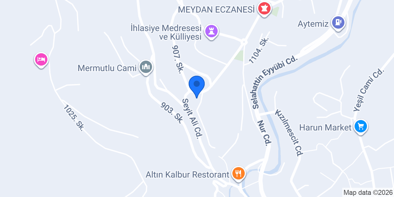 Bitlis İl Halk Kütüphanesi konumu