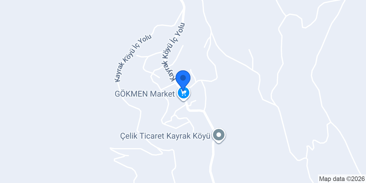 Kayrak Köyü Muhtarlığı konumu