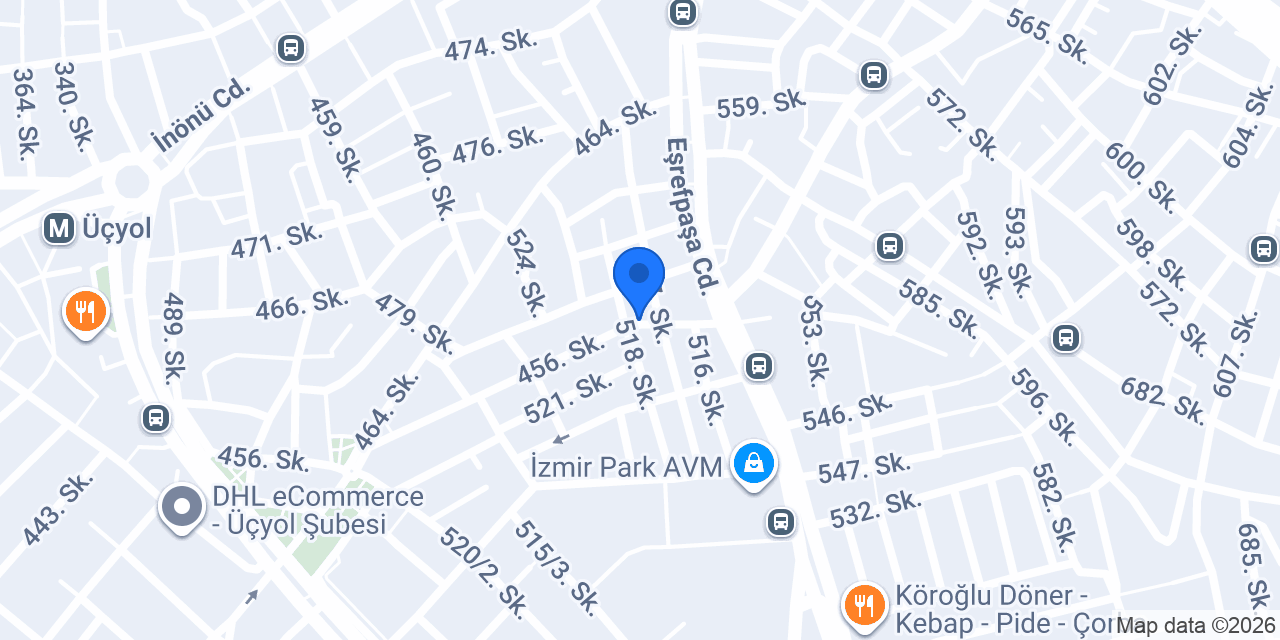 Destan mobilya konumu