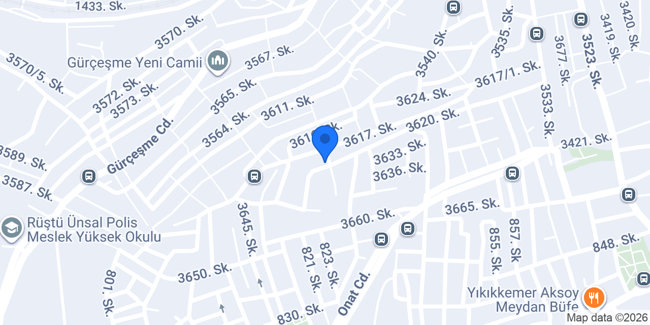 Trokder Deri Ürünleri konumu