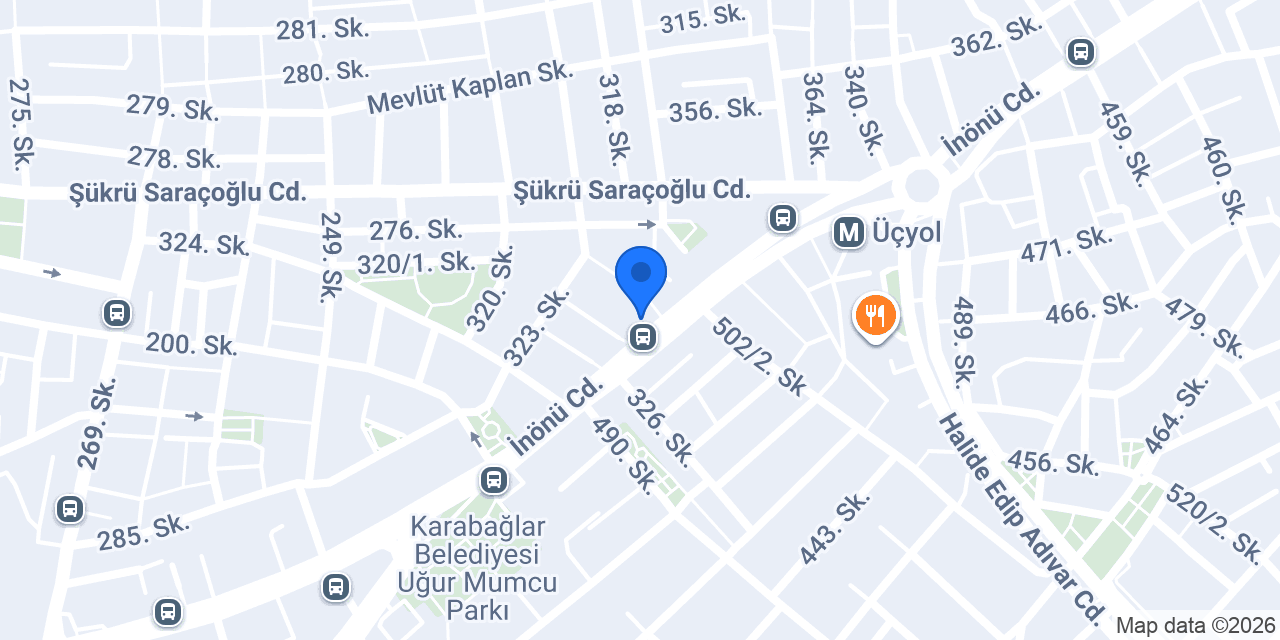 ÖZGÜVEN Kuyumculuk konumu