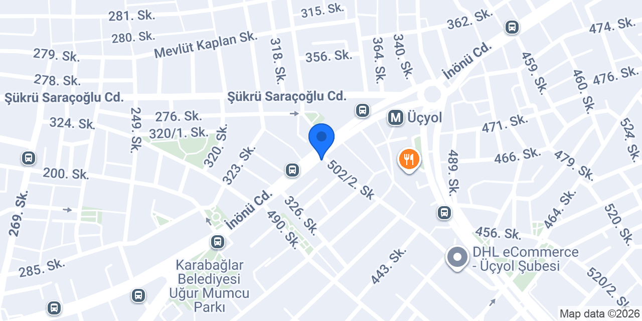 Bahçelievler Cami Taksi konumu