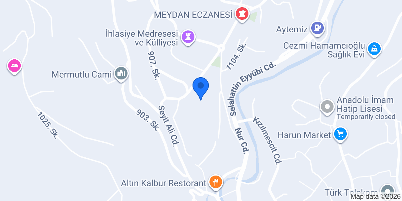 Oya Havare İlkokulu konumu