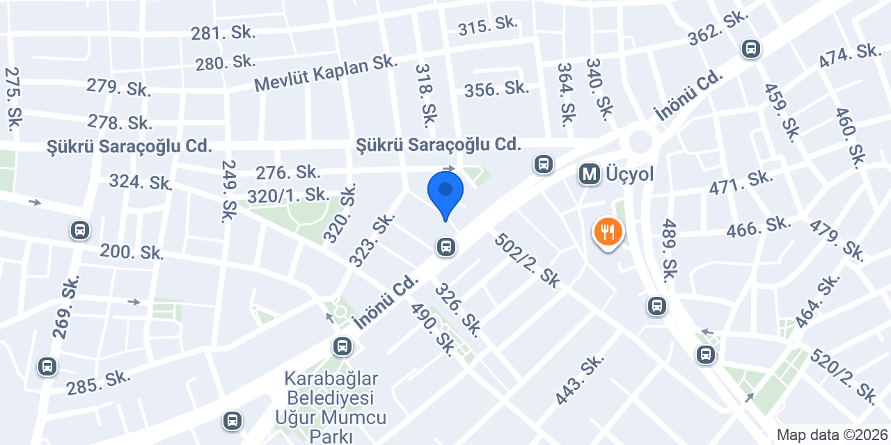 Hair Mate Erkek Kuaförü konumu