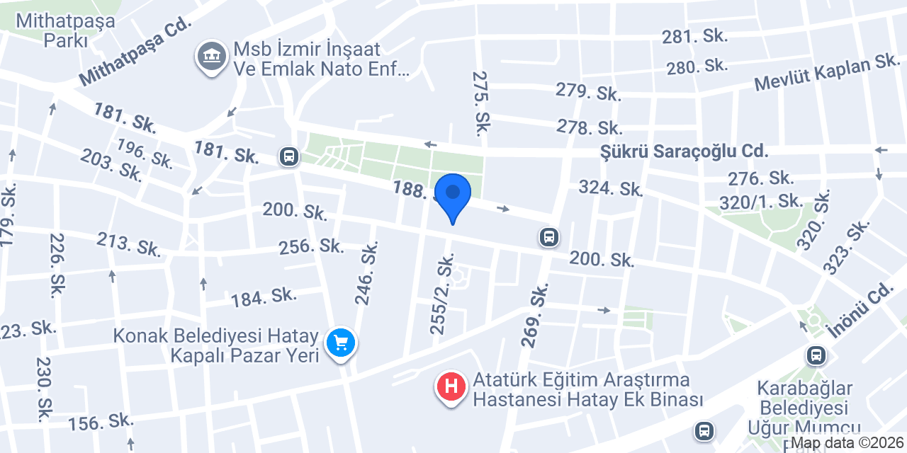 Üçyol Yetiş Çilingir konumu