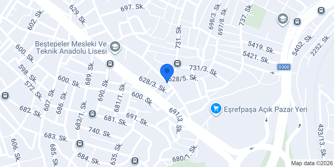 Diyar Lavaş Fırını konumu
